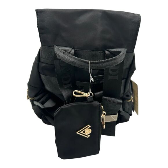 Valentino Orlandi Backpack Black w/ Coin Purse NEW with TAGS (MSRP: $249) main image 4